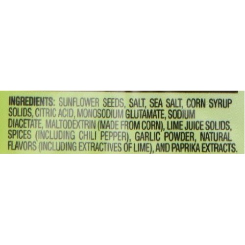 Spitz, Sunflower Seeds, Chili Lime Flavored, Big Bag, 6Oz Bag P Spitz, Sunflower Seeds, Chili Lime Flavored, Big Bag, 6Oz Bag P