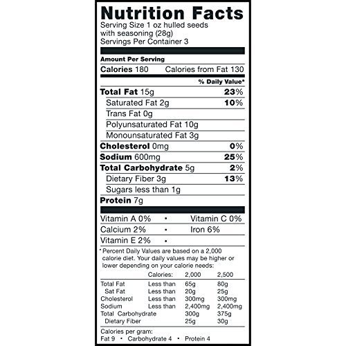 Spitz Cracked Pepper Sunflower Seeds, 6 Oz