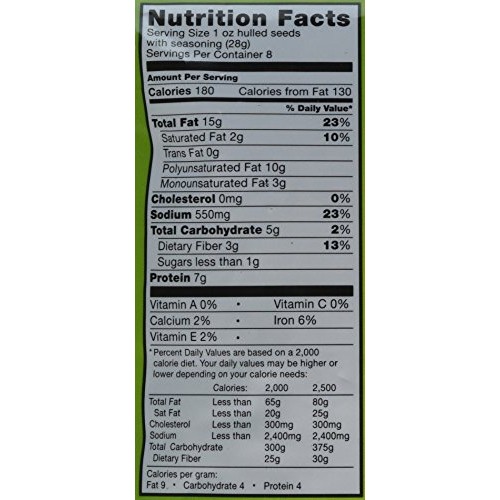 Spitz Sunflower Seeds Dill Pickle, 1 Pound Bag Single