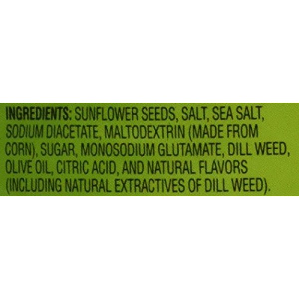 Spitz Sunflower Seeds Dill Pickle, 1 Pound Bag Single