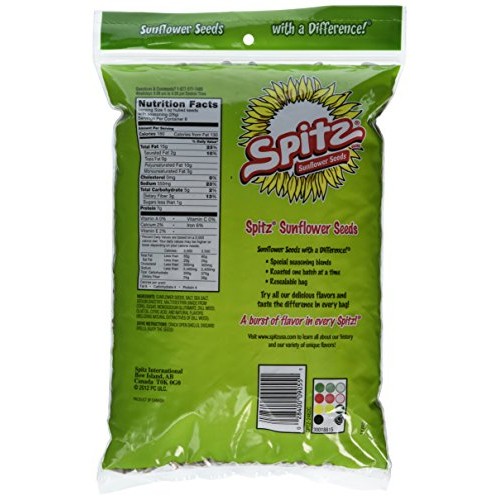 Spitz Sunflower Seeds Dill Pickle, 1 Pound Bag Single