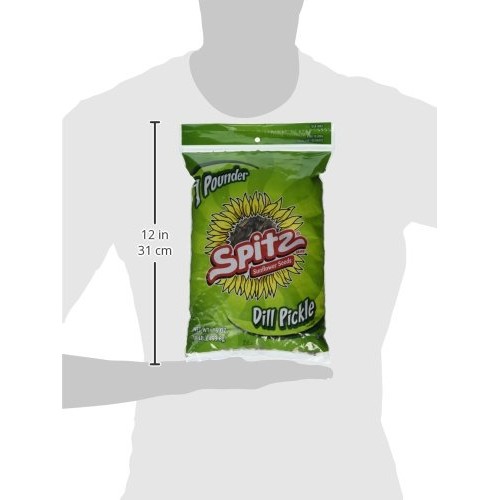 Spitz Sunflower Seeds Dill Pickle, 1 Pound Bag Single