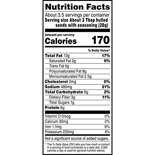 Spitz Sunflower Seeds, Dill Pickle, 6Oz Bags, 9 Count