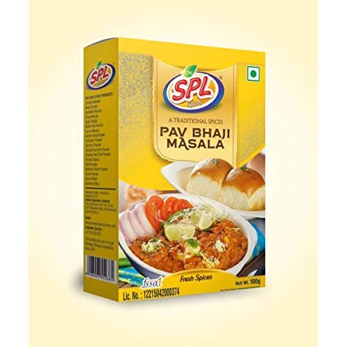 Spl Premium Pav Bhaji Masala Powder | 100% Pure From India | 3.5