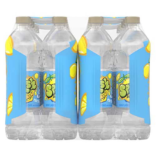 Splash Blast, Flavored Water Beverage, Lemon Flavor, 16.9 Fl Oz ...