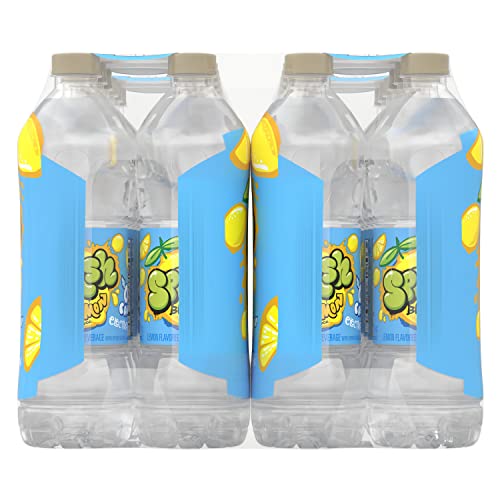 Splash Blast, Flavored Water Beverage, Lemon Flavor, 16.9 Fl Oz ...