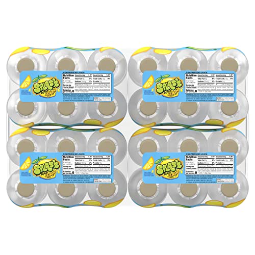 Splash Blast, Flavored Water Beverage, Lemon Flavor, 16.9 Fl Oz ...