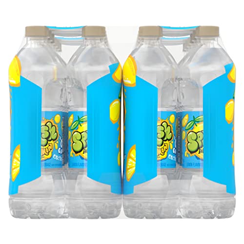 Splash Blast, Flavored Water Beverage, Lemon Flavor, 16.9 Fl Oz ...