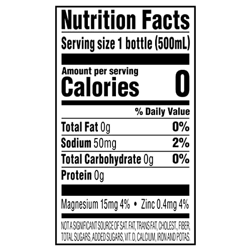 Splash Blast, Flavored Water Beverage, Lemon Flavor, 16.9 Fl Oz ...