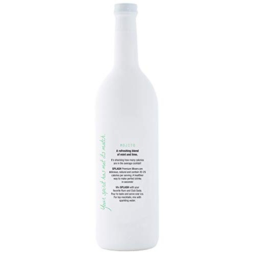 Splash Mojito Premium Cocktail Mixer 25Oz Bottle
