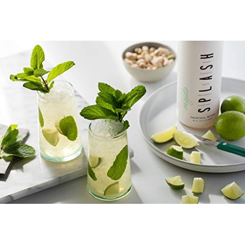 Splash Mojito Premium Cocktail Mixer 25Oz Bottle