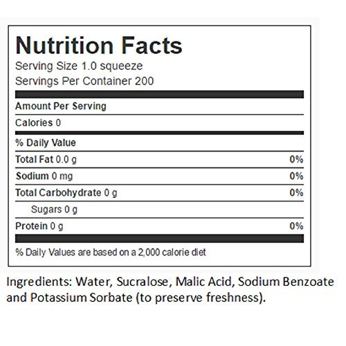 Splenda Zero Liquid Sweetener 1.68 Fl Oz Pack Of 4