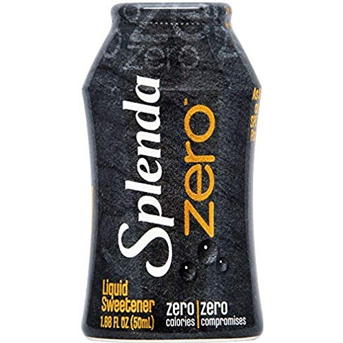 Splenda Zero Liquid Sweetener 1.68 Fl Oz Pack Of 4