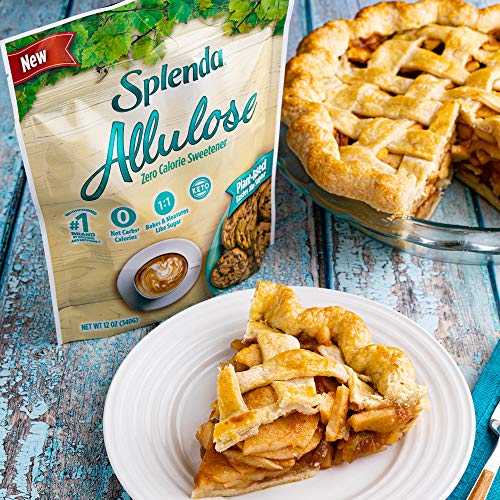 Splenda Allulose, Plant Based Zero Calorie Sweetener For Baking