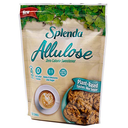 Splenda Allulose, Plant Based Zero Calorie Sweetener For Baking