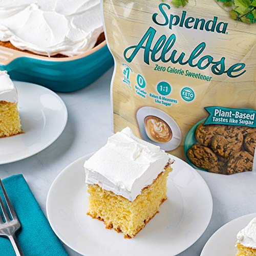 Splenda Allulose, Plant Based Zero Calorie Sweetener For Baking