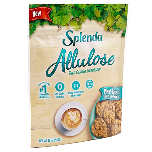 Splenda Allulose, Plant Based Zero Calorie Sweetener For Baking