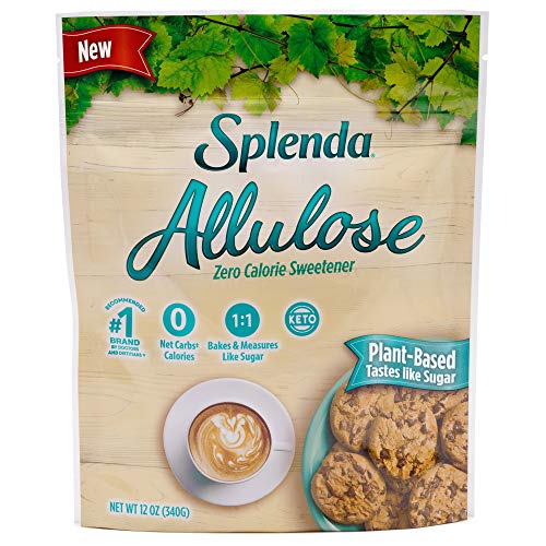 Splenda Allulose, Plant Based Zero Calorie Sweetener For Baking