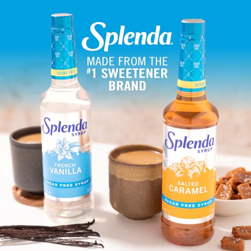 Splenda Coffee Syrup, French Vanilla, Sugar Free, Flavored Liqui...