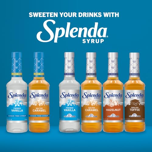 Splenda Coffee Syrup, French Vanilla, Sugar Free, Flavored Liqui...