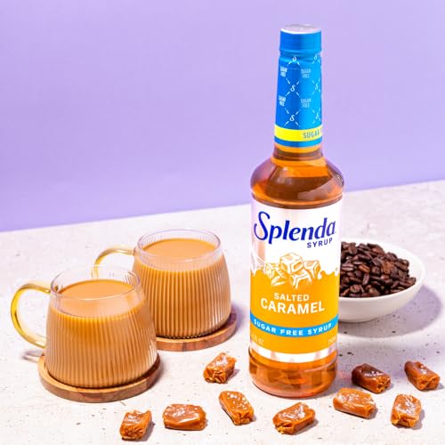 Splenda Coffee Syrup, Salted Caramel, Sugar Free, Flavored Liqui...