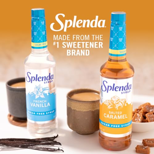 Splenda Coffee Syrup, Salted Caramel, Sugar Free, Flavored Liqui...