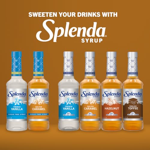 Splenda Coffee Syrup, Salted Caramel, Sugar Free, Flavored Liqui...