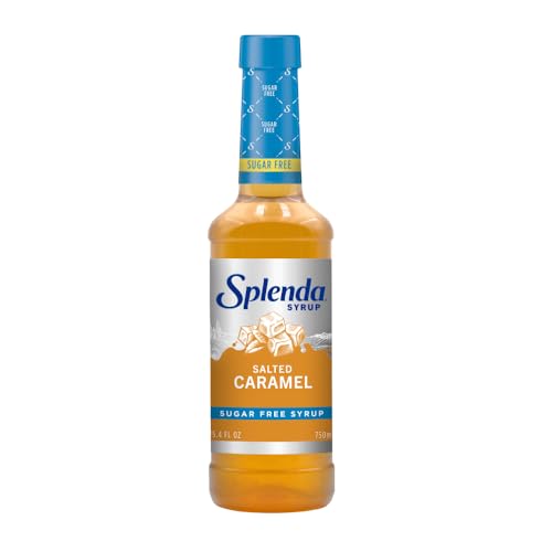 Splenda Coffee Syrup, Salted Caramel, Sugar Free, Flavored Liqui...