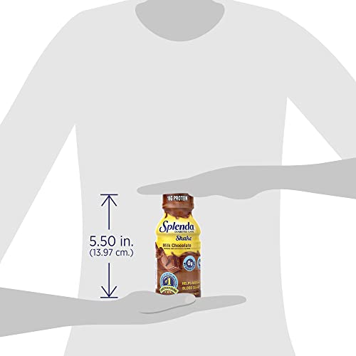 SPLENDA Diabetes Care Shakes - Meal Replacement Shake, Milk Choc...