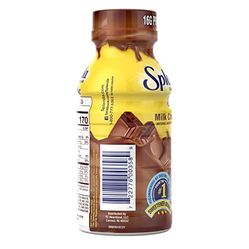 SPLENDA Diabetes Care Shakes - Meal Replacement Shake, Milk Choc...