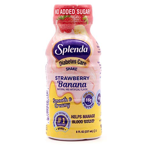 Splenda Diabetes Care Shakes - Meal Replacement Shake, Strawberr