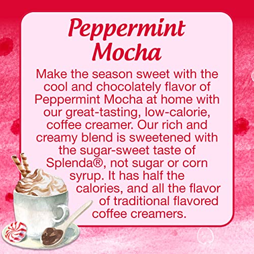 Splenda Limited Edition Peppermint Mocha Sugar Free, Low Calorie