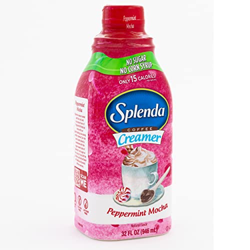 Splenda Limited Edition Peppermint Mocha Sugar Free, Low Calorie
