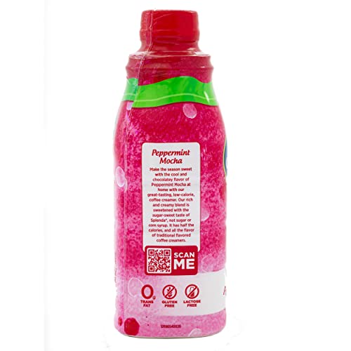 Splenda Limited Edition Peppermint Mocha Sugar Free, Low Calorie