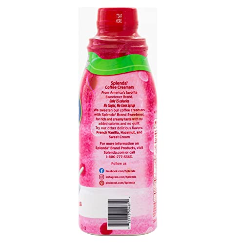 Splenda Limited Edition Peppermint Mocha Sugar Free, Low Calorie