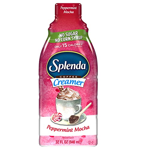 Splenda Limited Edition Peppermint Mocha Sugar Free, Low Calorie
