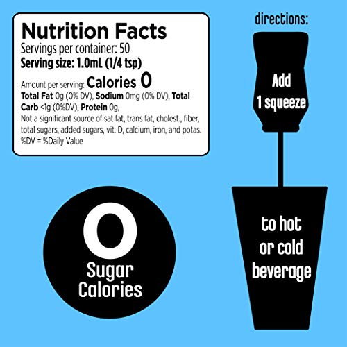 Splenda Liquid French Vanilla Zero Calorie Sweetener Drops - 1.6