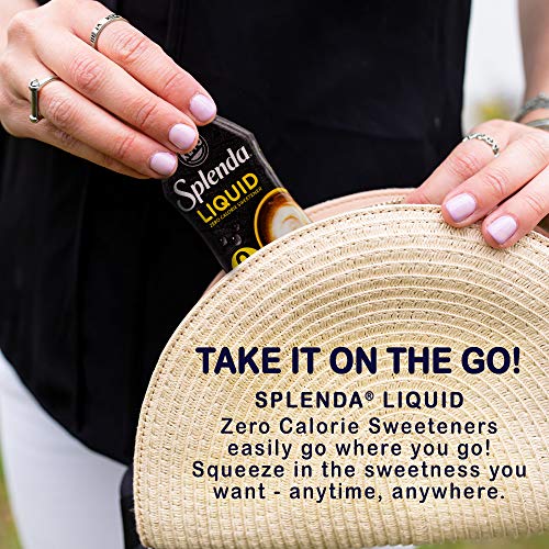 Splenda Liquid French Vanilla Zero Calorie Sweetener Drops - 1.6