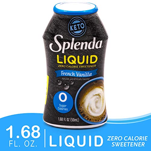 Splenda Liquid French Vanilla Zero Calorie Sweetener Drops - 1.6