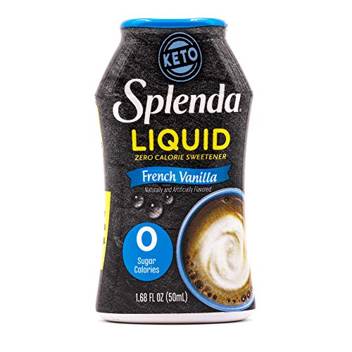 Splenda Liquid French Vanilla Zero Calorie Sweetener Drops - 1.6