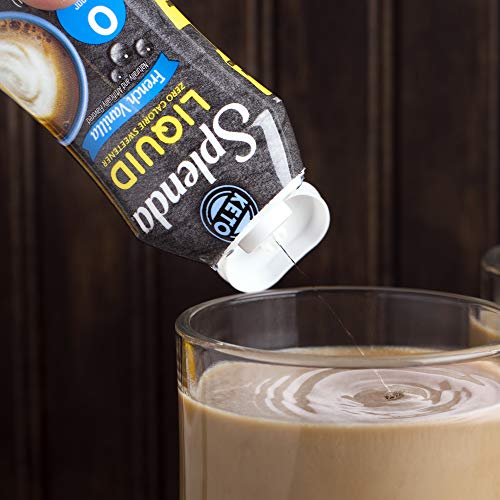 Splenda Liquid Zero Calorie French Vanilla Sweetener Drops, 1.68