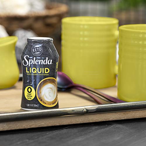 Splenda Liquid Zero Calorie Sweetener Drops, 1.68 Ounce Bottle