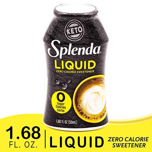 Splenda Liquid Zero Calorie Sweetener Drops, 1.68 Ounce Bottle