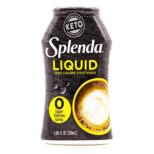 Splenda Liquid Zero Calorie Sweetener Drops, 1.68 Ounce Bottle
