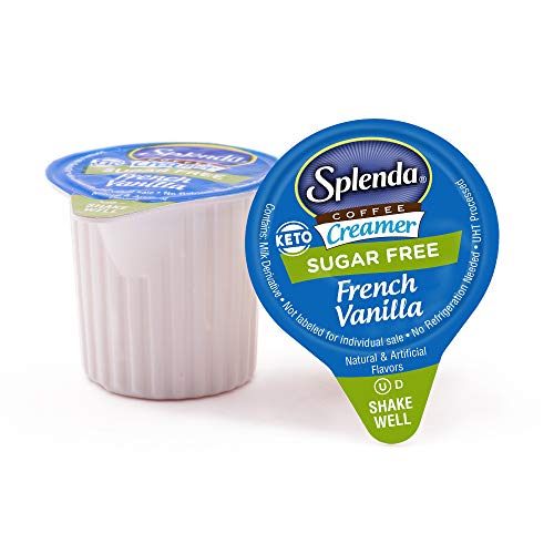 Splenda Low Calorie Single Serve Coffee Creamer Cups, French Van
