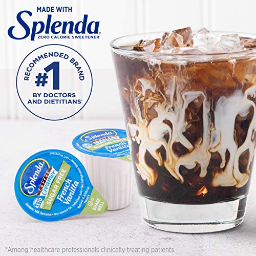 Splenda Low Calorie Single Serve Coffee Creamer Cups, French Van