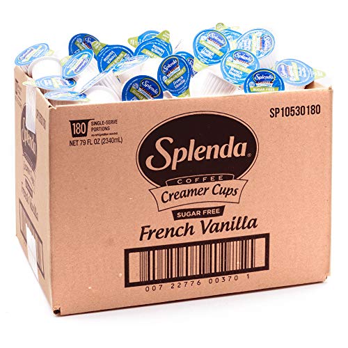 Splenda Low Calorie Single Serve Coffee Creamer Cups, French Van