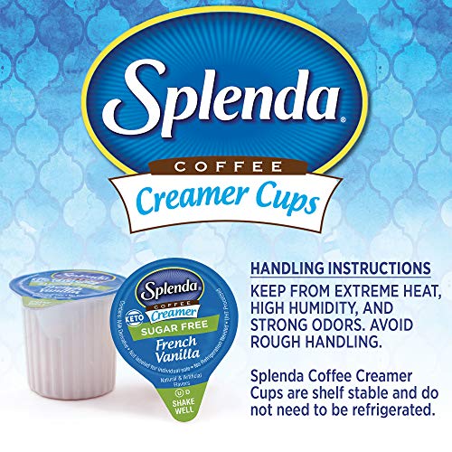 Splenda Low Calorie Single Serve Coffee Creamer Cups, French Van