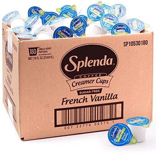 Splenda Low Calorie Single Serve Coffee Creamer Cups, French Van