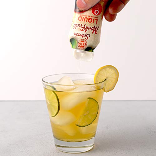 Splenda Monk Fruit Liquid, Zero Calorie Sweetener Drops, 1.68 Ou